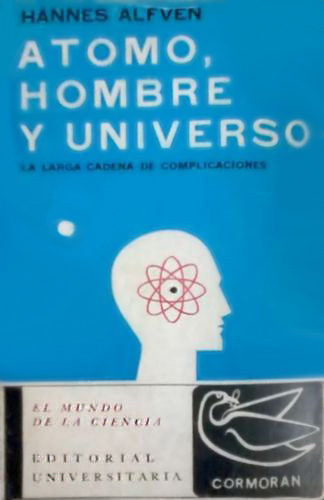 Portada de Atomo, hombre y Universo