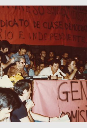 Asamblea constituyente de CCOO 1966