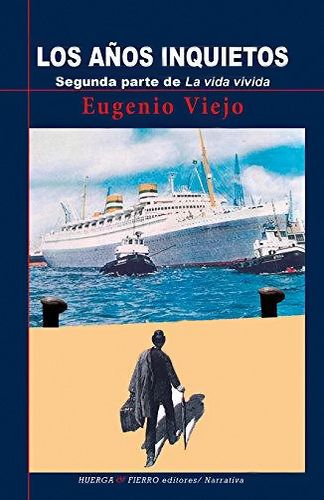 Portada de Los años inquietos