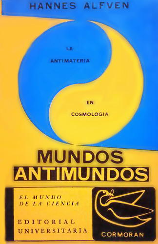 Portada de la antimateria en cosmología